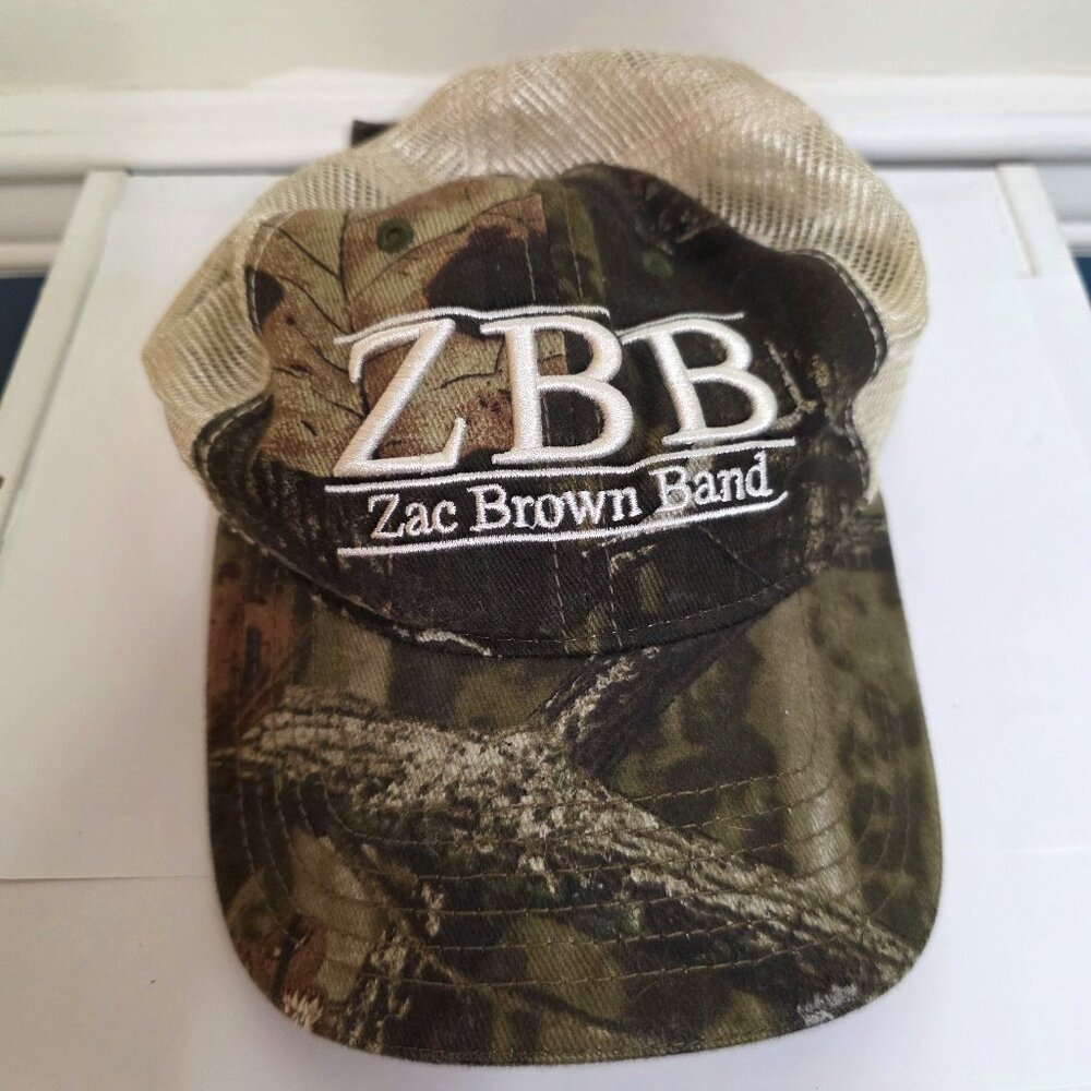 Southern Ground Zac Brown Band Camouflage Adjustable Cap Hat